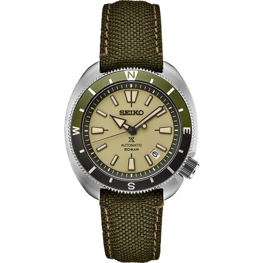 Seiko Prospex SRPG13 Land Tortoise Olive Green
