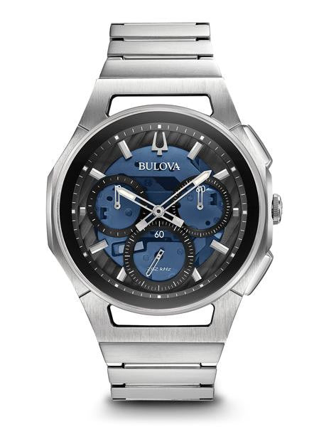 Bulova Men's Curv Chronograph Ref: 96A205