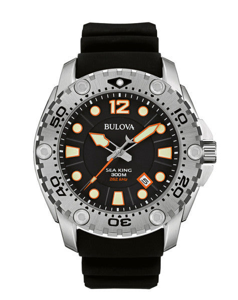 BULOVA SEA KING 300m防水ダイバーズ 型番96B228 Bulova Sea King UHF 96B228 for sale – Arizona Fine Time