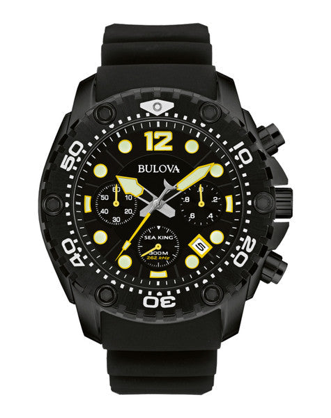 Bulova Sea King Chronograph UHF 98B243