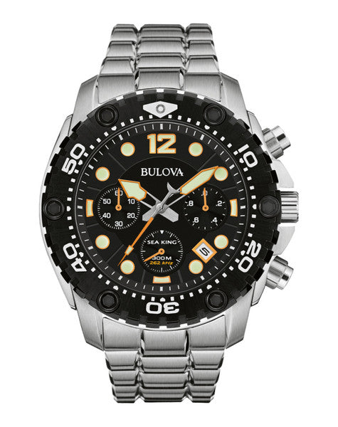 Bulova Sea King Chronograph UHF 98B244