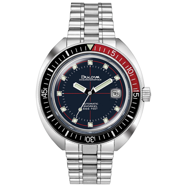Bulova Oceanographer Devil Diver 98B320 – Arizona Fine Time
