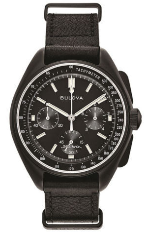 Bulova Special Edition Apollo 15 Moon watch 98A186