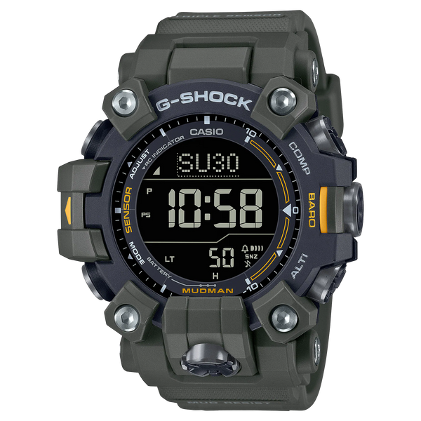 G-SHOCK GW-9500-3JF MUDMAN カーキ G-Shock GW9500-3 Mudman Master of G Land Green – Arizona