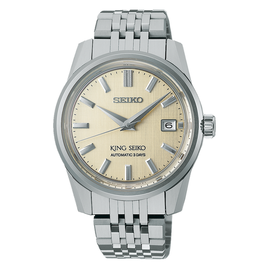 Seiko SPB369 King Seiko Kameido Automatic Beige 39mm