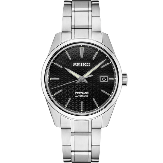 Seiko Presage SPB203 Sharp Edge Black Series Automatic