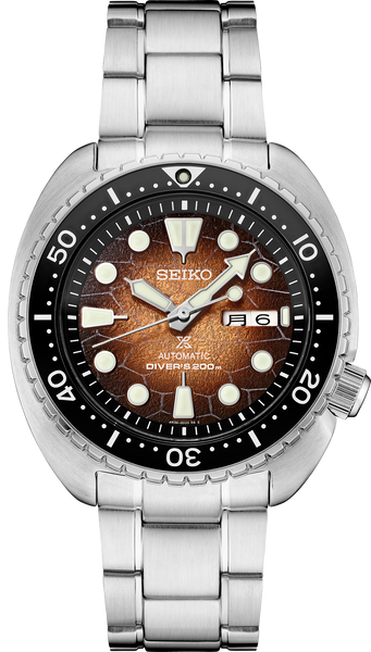 Seiko Prospex SRPH55 King Turtle Shell Special Edition Oceanic Society Brown