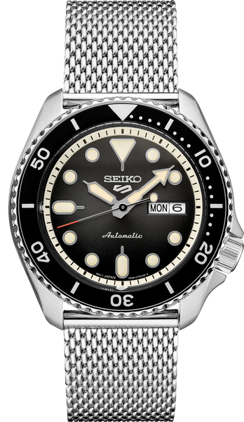 Seiko 5 Sports SRPD73 Automatic on Jubilee Bracelet // Pre-Owned