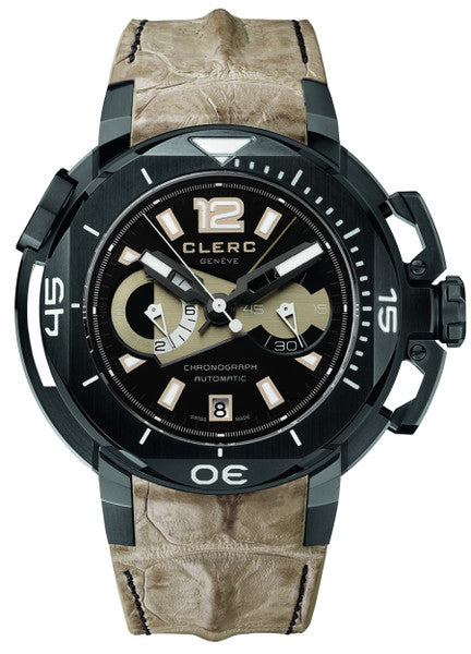 Clerc CHY-266 Hydroscaph Limited Edition Chronograph // Pre-Owned