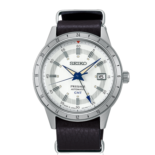 Seiko Presage SSK015 Style60's 110th Anniversary Limited Edition GMT
