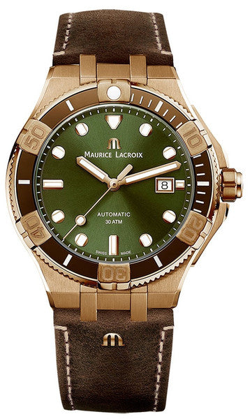 Maurice Lacroix AI6058-BRZ01-630-1 Aikon Automatic 43mm Bronze