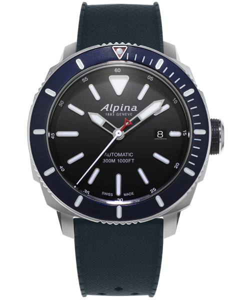 Alpina AL-525LBN4V6 Seastrong Diver 300 Automatic Blue Bezel