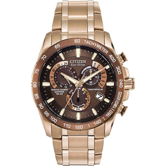 Citizen Eco-Drive Perpetual Chrono A-T AT4106-52X