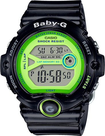 Casio G-Shock Baby-G Runners Jellies BG6903-1B