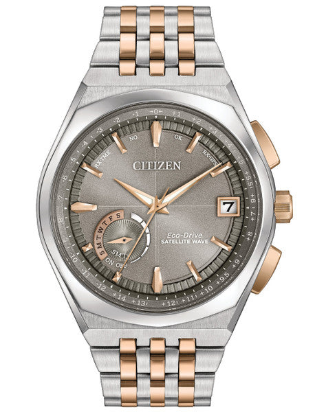 Citizen Satellite Wave World Time GPS CC3026-51H