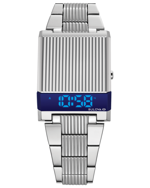 bulova silver computron
