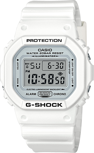 Casio G-Shock Classic Marine White Limited Edition DW5600MW-7
