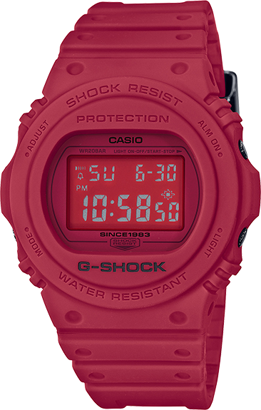 Casio G-Shock 35th Anniversary Limited Red Out DW-5735C-4