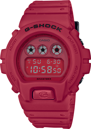 Casio G Shock 35th Anniversary Limited Red Out DW 6935C 4 Arizona Fine Time