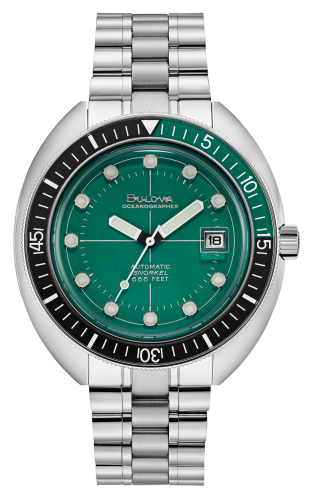 Bulova 96B322 Devil Diver Green Dial // Pre-Owned