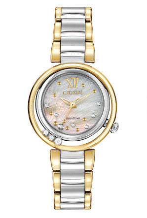 Citizen Ladies Eco-Drive L Series Sunrise EM0324-58D