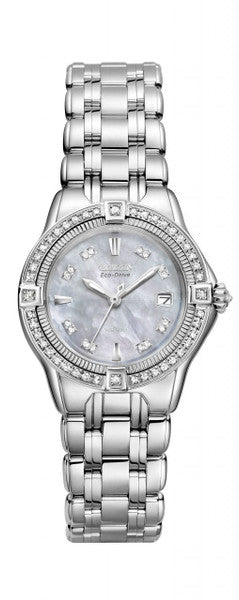 Citizen Signature Ladies Quattro Diamond - EW2060-54N