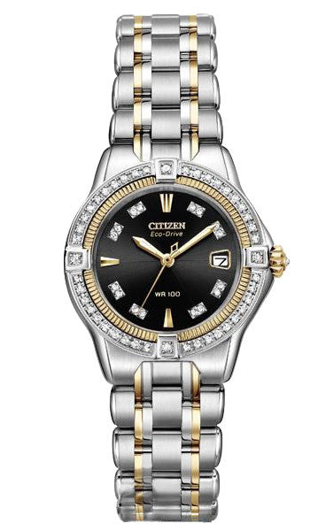 Citizen Signature Ladies Quattro Diamond - EW2064-53E