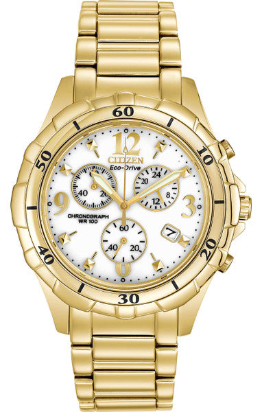 Citizen Ladies Eco-Drive Chronograph FB1352-52A