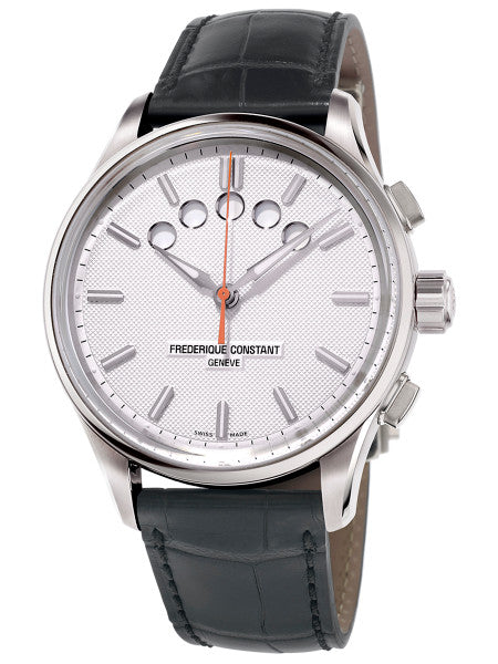 Frederique Constant FC-380VT4H2B Yacht Timer Regatta Countdown Stainless Steel White Dial