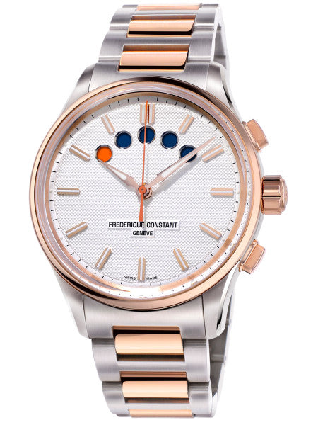 Frederique Constant FC-380ST4H6 Yacht Timer Regatta Countdown Stainless Steel Bracelet