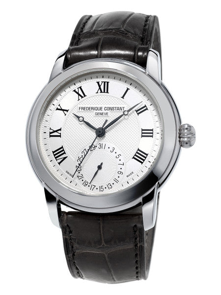 Frederique Constant FC-710MC4H6 Classic Manufacture Stainless Steel Silver Dial