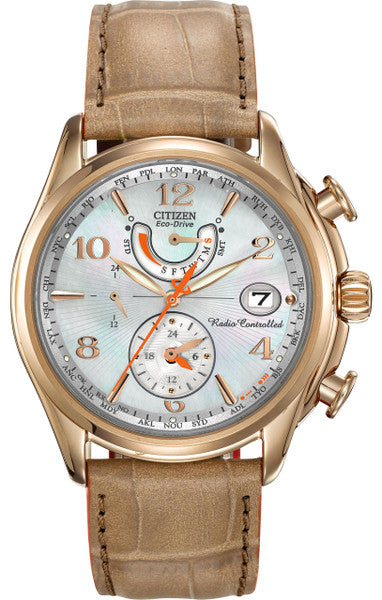 Citizen Ladies Eco-Drive World Time A-T FC0003-18D