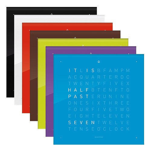 FRONTCOVER QOLOR TOUCH for QLOCKTWO TOUCH