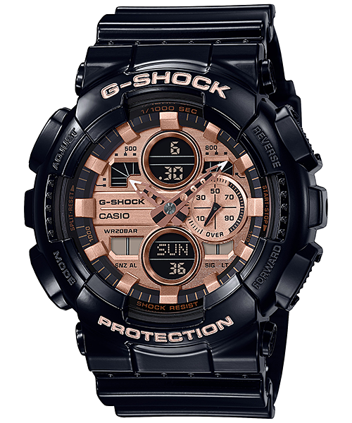G-Shock GA140GB-1A2 Special Color Models Rose Gold Baby-G