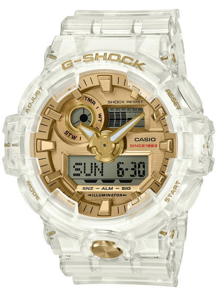 Casio G-Shock 35th Anniversary "Glacier Gold" GA-735E-7
