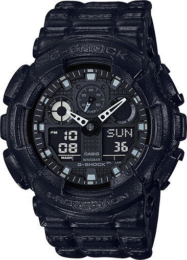 Casio G-Shock Ana-Digital GA100BT-1A
