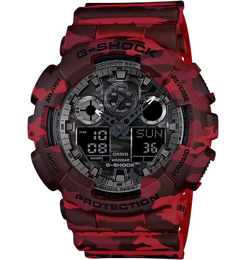 Casio G-Shock Classic Camo GA100CM-4A