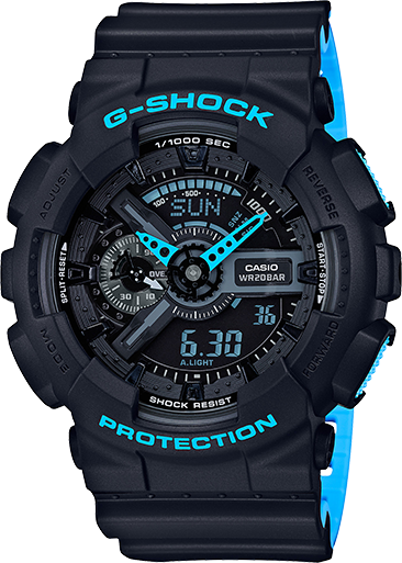 Casio G-Shock Ana-Digital 2-Tone GA110LN-1A