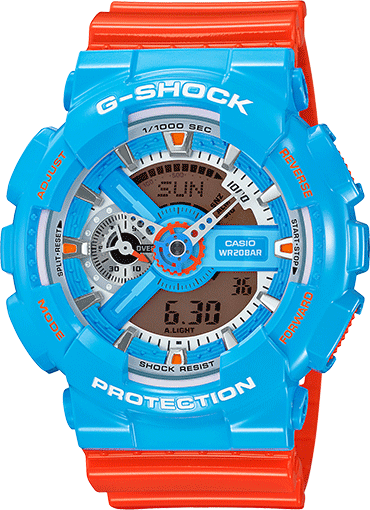 Casio G-Shock Classic GA110NC-2ACR