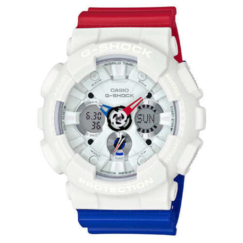 Casio G-Shock Ana-Digital TRICOLOR GA120TRM-7ACR