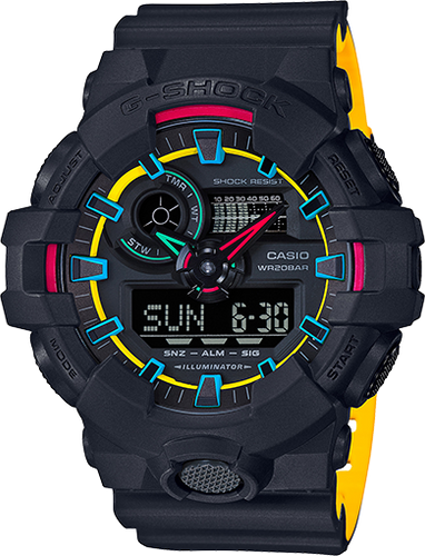 G-Shock Ana/Digital Super Illuminator GA700SE-1A4 – Arizona Fine Time