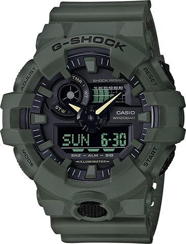 G-Shock Ana/Digital Utility Series GA-700UC-3A