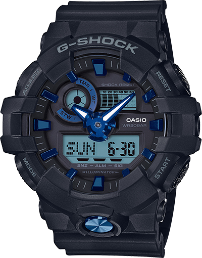 Casio G-Shock Super Illuminator GA710B-1A2
