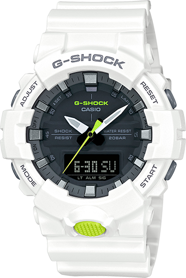 G-Shock Mid-Size Ana/Digital Super Illuminator GA800SC-7A