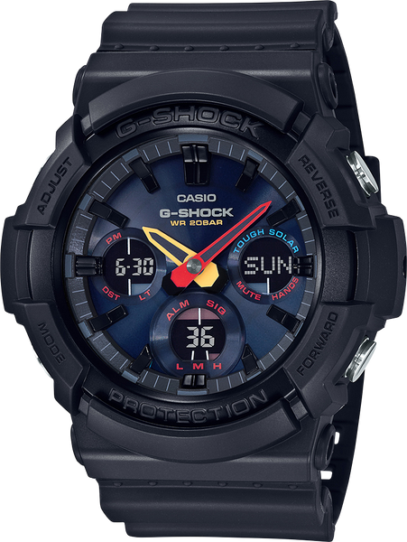 G-Shock GAS100BMC-1A Neo Tokyo Ana-Digi Solar