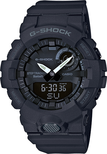 Casio G-Shock Step Tracker GBA800-1A