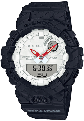 Casio G-Shock ASICSTIGER Step Tracker GBA800AT-1A
