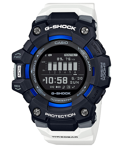 G-Shock GBD100-1A7 G-SQUAD Bluetooth GPS Step Counter