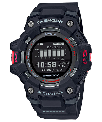 G shock top with pedometer