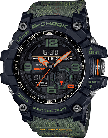 Casio G Shock Mudmaster Twin Sensor GG1000BTN 1A Arizona Fine Time